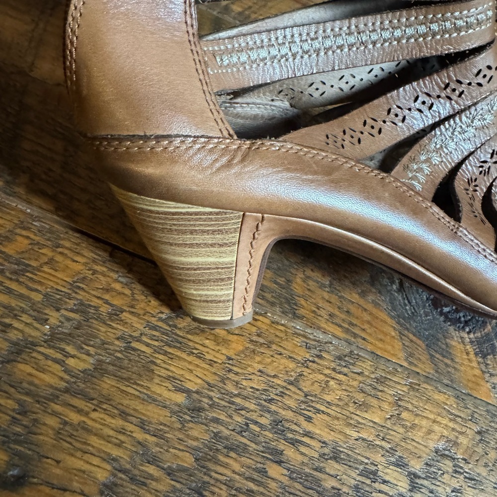Pikolinos Java strappy gladiator sandals Size 40 = 9-9.5 - Picture 4 of 14